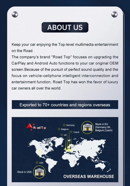 8.9 Inch 12.3"" Multimedia Display Touch Screen For Audi A4 S4 2009-2015 Airplay Miracast Function Wireless Carplay Android Auto