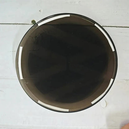 2Pcs Front and Rear Emblem For VW Golf 6/Golf 7/Golf 7.5/Golf 8 Not Affect ACC Modified Black Label Flat Mirror Logo CoverSticke