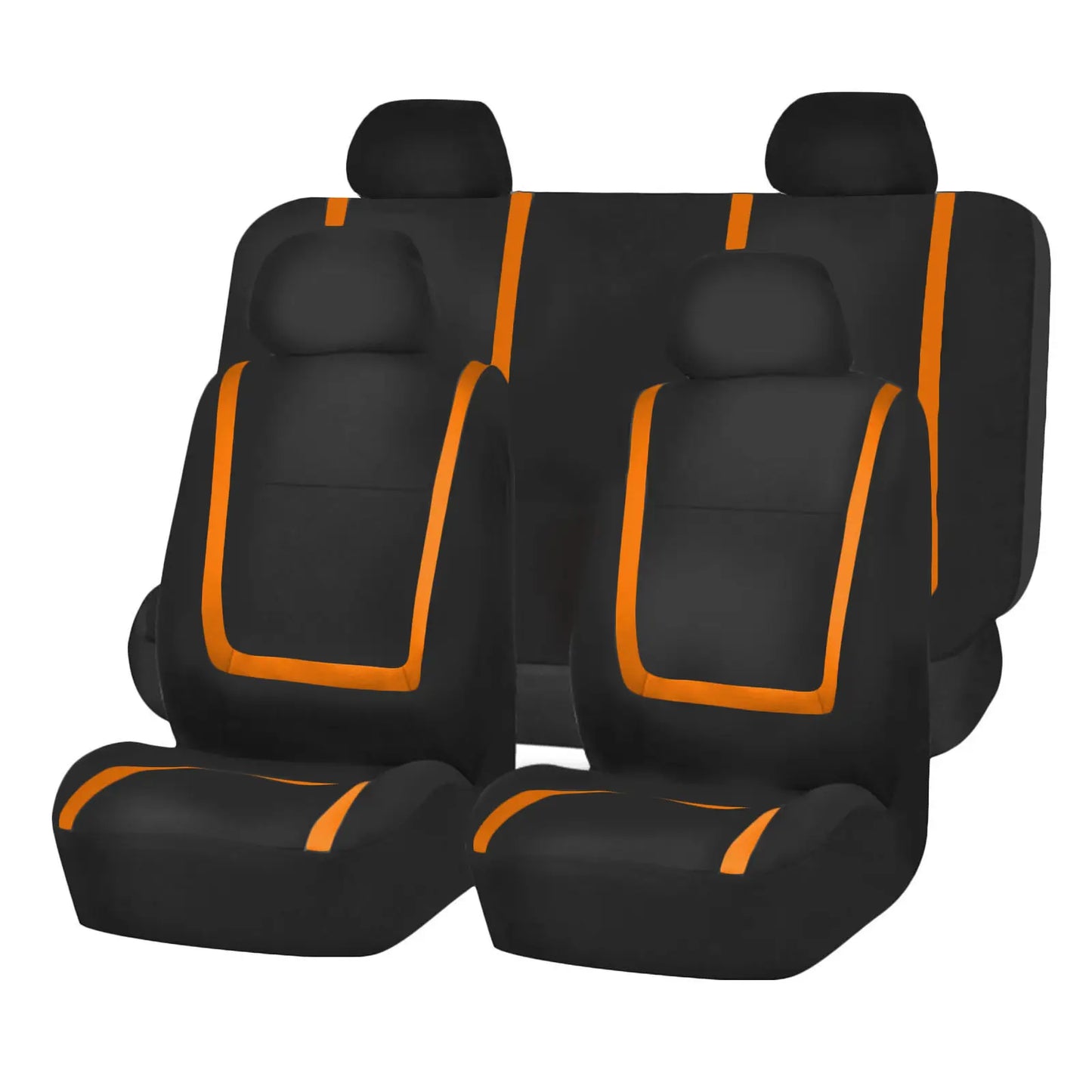 2/5Seats Fabric Car Seat Covers For Peugeot 508 207 307 407 3008 206 2008 208 sw 308 107 301 408 5008 4008 Rifter Traveller RCZ