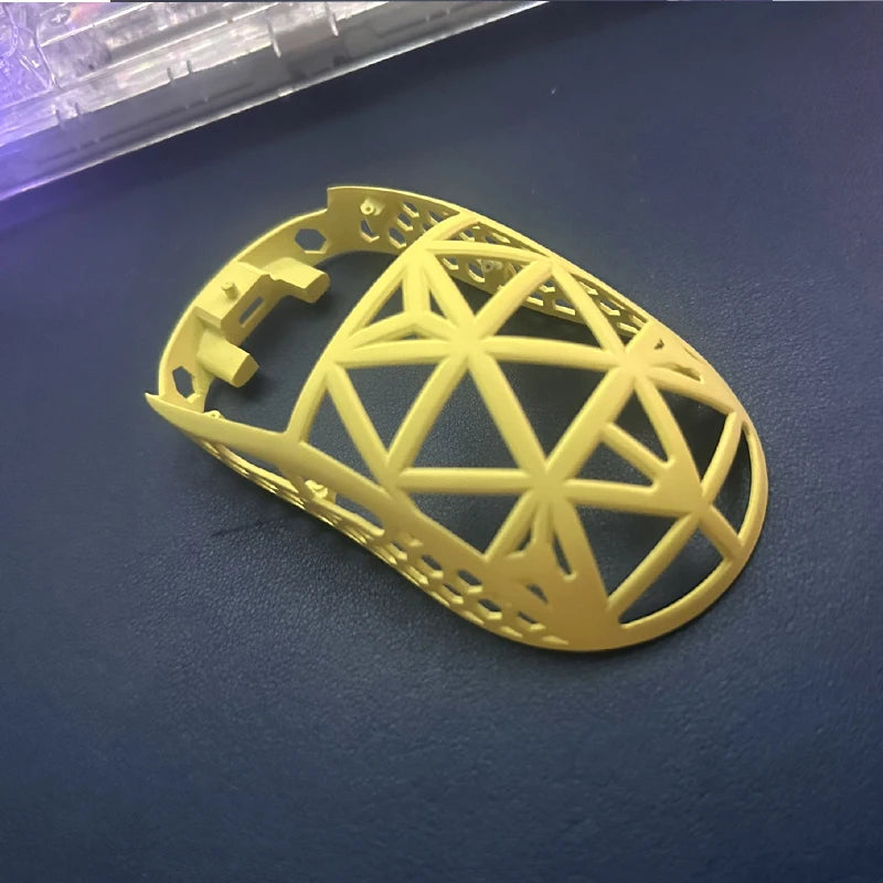 compatible For G PRO X SUPERLIGHT Wireless Mouse Shell - 3D Printed DIY Mini Limited Edition Lightweight Hollow Bottom Case Kit