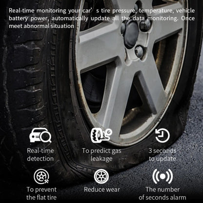 Tire Pressure Monitor Systems Intelligent Tire Temperature Detection Tire Pressure Monitoring for Nissan LIVINA TIIDA SYLPHY