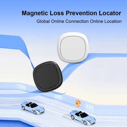 Mini GPS Tracker Magnetic Car Tracker Device Anti-Lost for Car Kids Elderly Pets Luggage