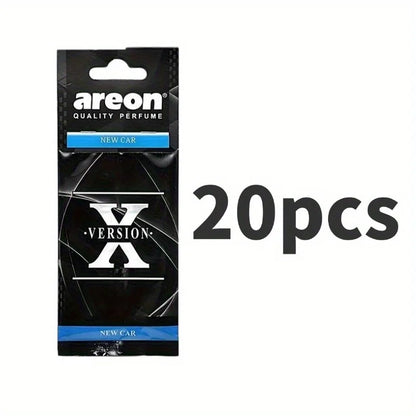 Vent Clip Car Air Freshener with Adjustable Strength and Multiple Scent Options for Customized Fragrance