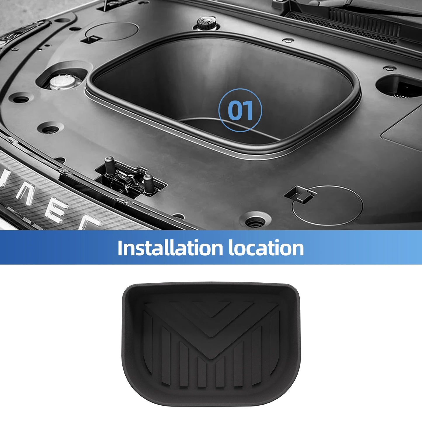 Right Drive for Chery Jaecoo 5 EV 2025 2026 All -Weather Floor Mats Foot Mat Cargo Liner Trunk Pad Car Interior Accessories