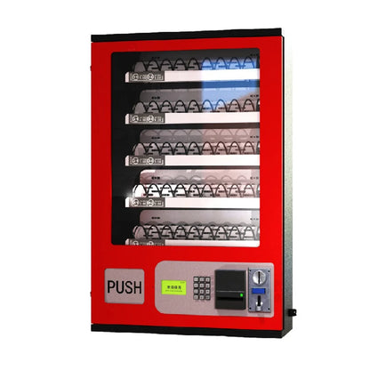 5 Layers Desktop Vending Machines With Credit Card Coin Bill Payment Selling System