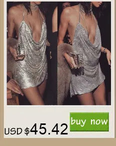 Sexy y2k clothes metal rhinestone corset crop top women summer body beach halter tank top see through nightclub party tops bra