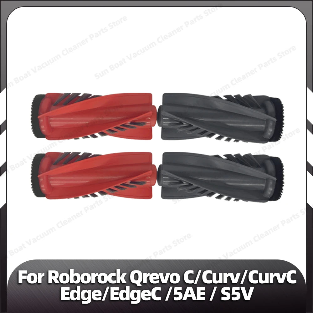 Fit for Roborock Qrevo C/Curv/CurvC/CurvC PRO/Edge/EdgeC/5AE/S5V/S5X/5AI/5XC Main Side Brush HEPA Filter Mop Pad Dust Bag Parts