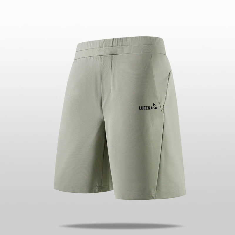 LUCEN High-quality men's new fitness running sports shorts stylish casual and breathable beach pants Tops