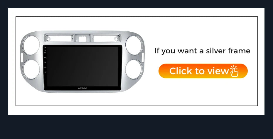 Ainavi Car Radio For Volkswagen VW Tiguan 2006 2010 2016 Golf Plus Wireless Carplay Android Auto Car Stereo Multimedia Player