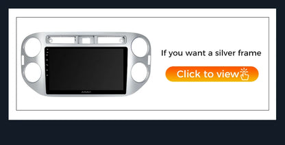 Ainavi Car Radio For Volkswagen VW Tiguan 2006 2010 2016 Golf Plus Wireless Carplay Android Auto Car Stereo Multimedia Player