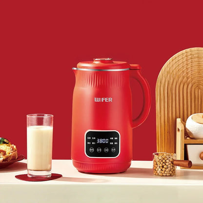 1.5L Soy Milk Machine12h Appointment Filter-free Wall Breaking Machine Mixer Home Electric Juicer Multifunctional Food Processor