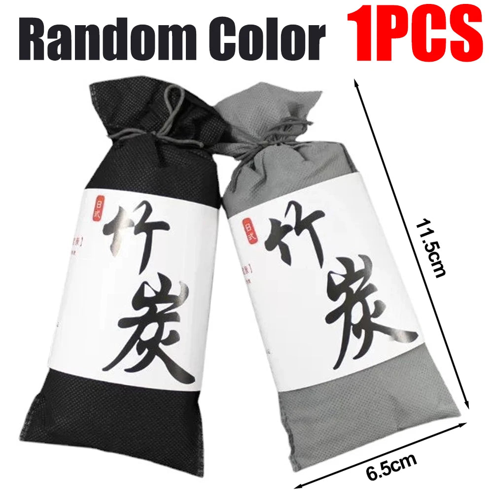 Car Sachet Japanese Air Purifying Bamboo Charcoal Bag Formaldehyde Odor Removal Bamboo Charcoal Bag Household Activated Carbon