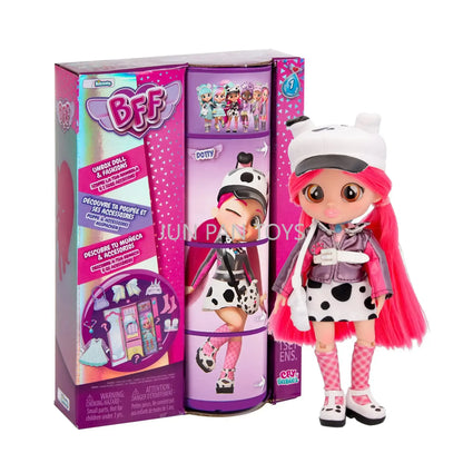 Original Cry Babies Series 1 Magic Tears Icy World Storyland House Tina Bff Dotty Fashion Dolls Collectible Kids Toy Figures 1pc