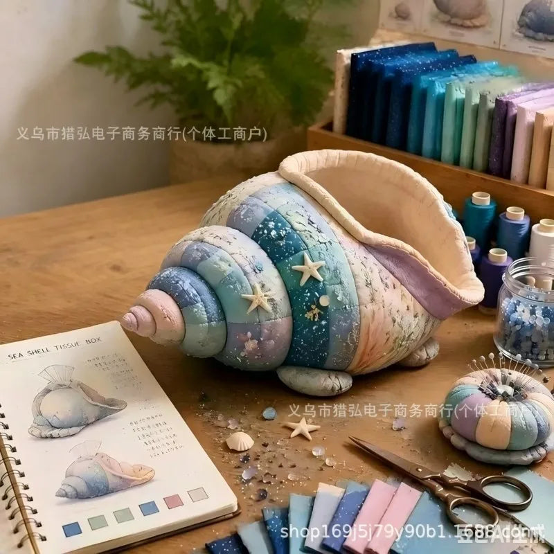 Creative Tide Play Cute New Animals DIY Tissue Box Set Animal Shaping Tissue Box Toy Material Pack