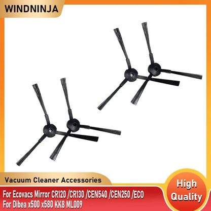 For Ecovacs Mirror CR120/CR130/CEN540/CEN250 For Dibea x500 x580 KK8 ML009 For Ilife V5 V5s V3 V3s V5 A4 Vacuum Side Brush Parts