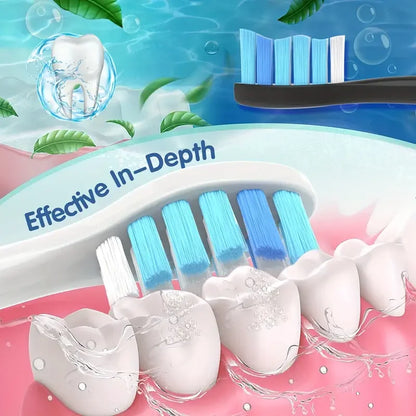 4/8pcs Replacement Toothbrush Heads for Philip Sonicare Electric Toothbrush Brush Head 1100 2100 4100 5100 5300 6100 7500