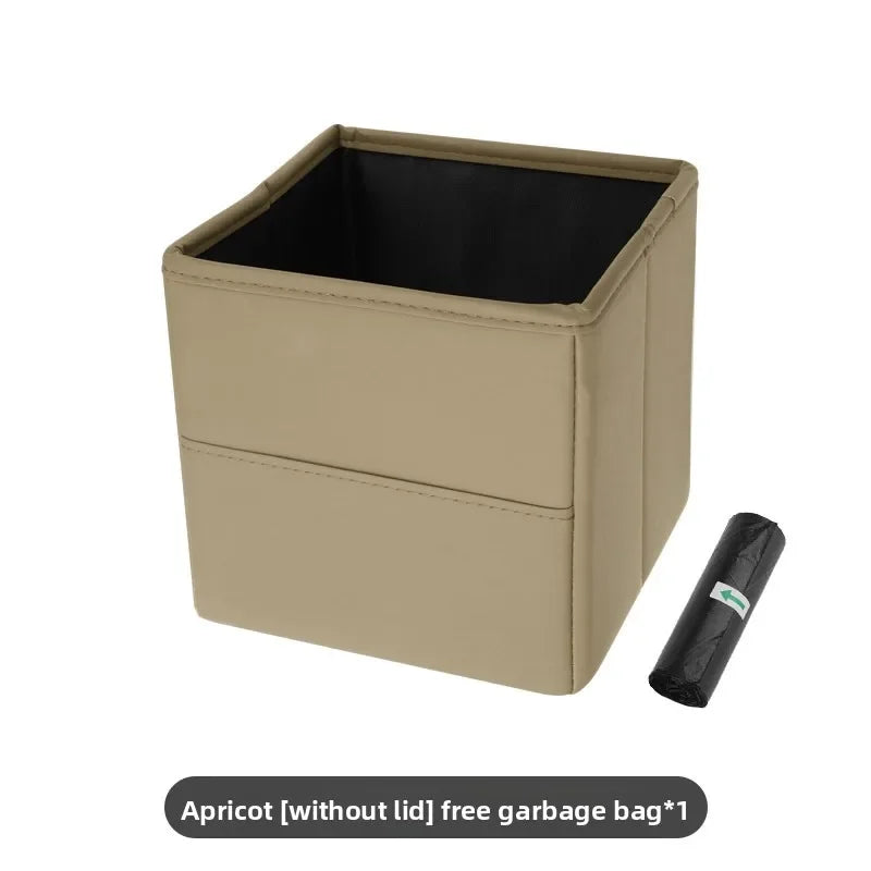 Suitable for ZEEKR 007gt 7X zeekr 001 009 Zeekr 9x mix car trash can and folding storage box for car interior