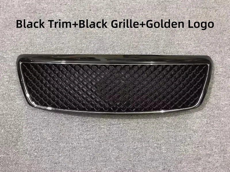 Black Grille Chrome Radator Grille Net Mask for Toyota Crown 12nd 2005-2009 Modified Japanese version Car Parts