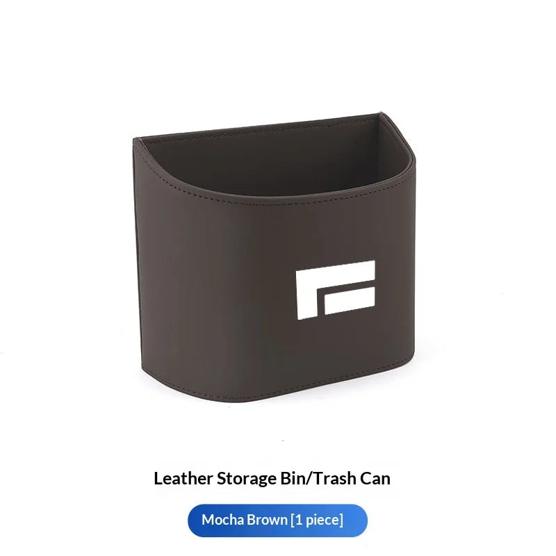 Suitable for Rox 01 ADAMAS car trash can suspension storage box car door side cup holder umbrella bucket storage box