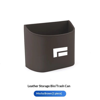Suitable for Rox 01 ADAMAS car trash can suspension storage box car door side cup holder umbrella bucket storage box
