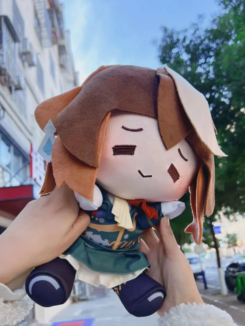 30cm Pretty Derby Symboli Rudolf Anime Cute Soft Plush Doll Cosplay  Sitting Posture Stuffed Toys Cartoon Figures Gift