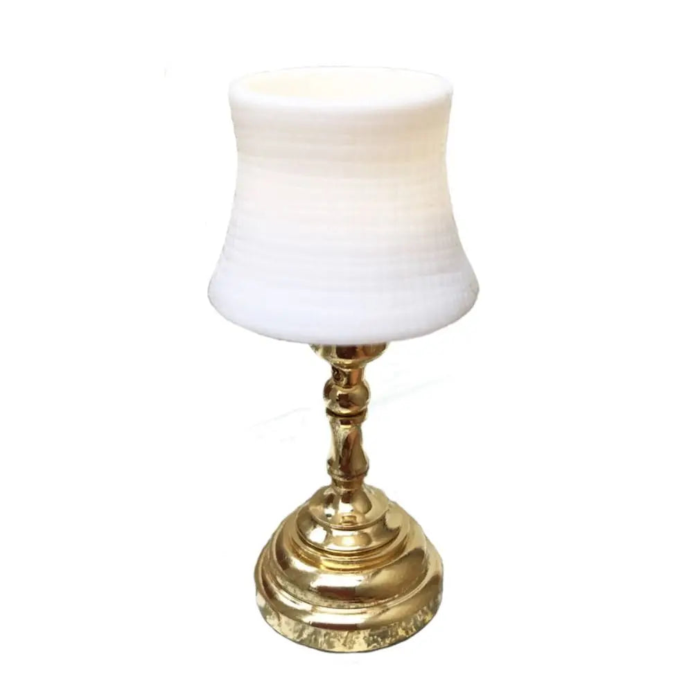 1:12 Scale Dollhouse Miniature Desk Lamp LED Lamp Wall Light Lamp CeilingLamp Doll Decor Toy Doll House Decoration Accessories