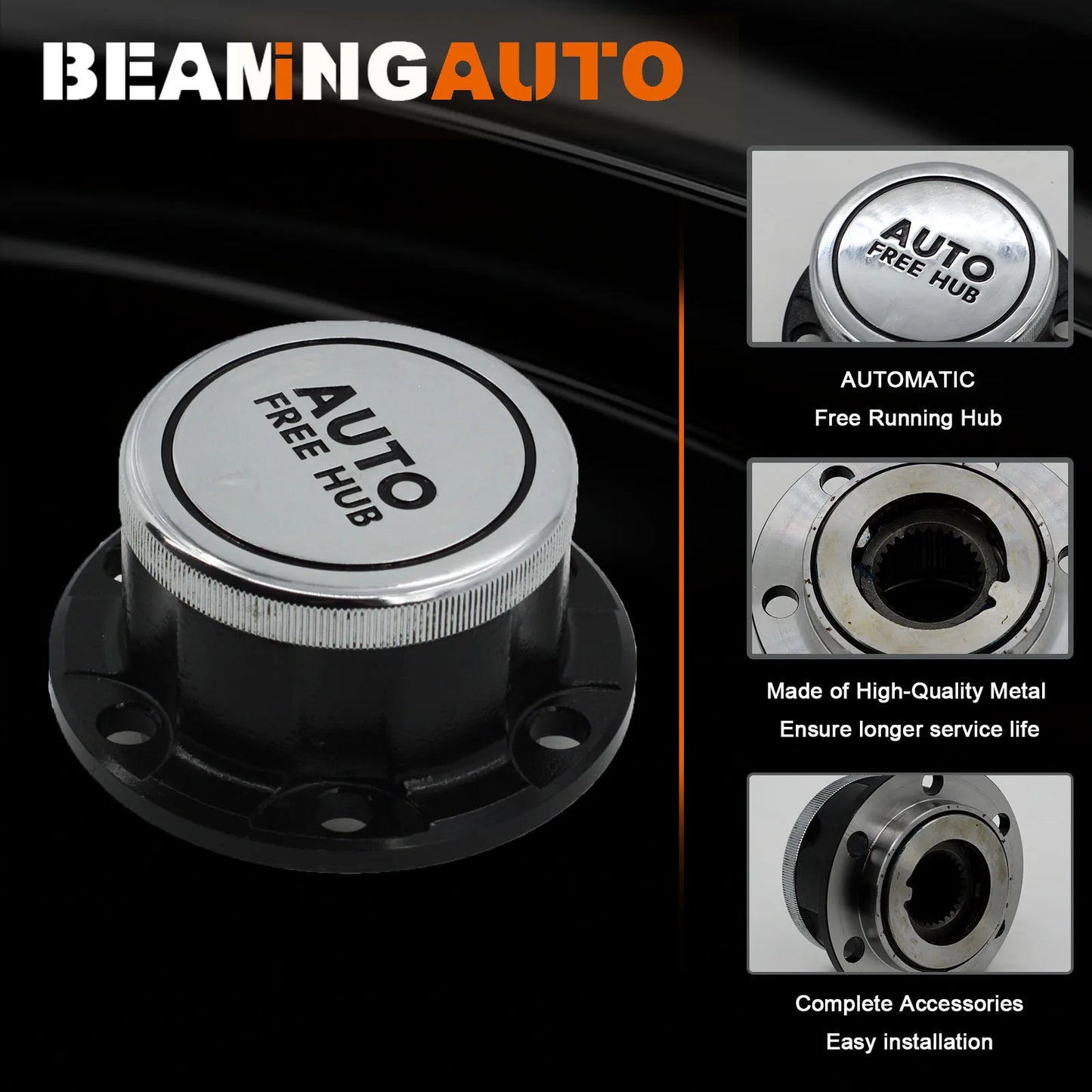 Free wheel locking hub for Mitsubishi Pajero Hyundai GALLOPER HB403300 MB569145 HB403200 HB403122