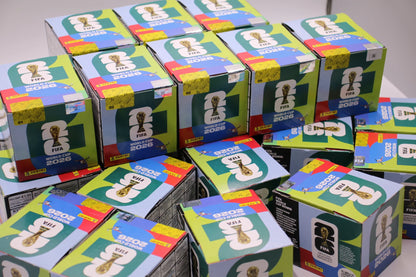 Panini 2026 FIFA World Cup Official Sticker Collection Box - Licensed Full Box with Sticker Album, Authentic Football Player