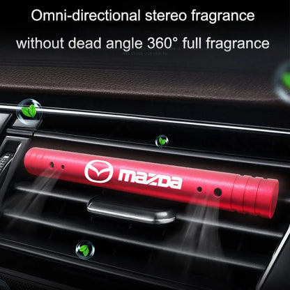 Car Aromatherapy Stick Air Conditioning Vent Solid Perfume for Mazda 3 bk bl 323 Axela Atenza CX-3 CX-4 CX5 CX-7 Car Accessories