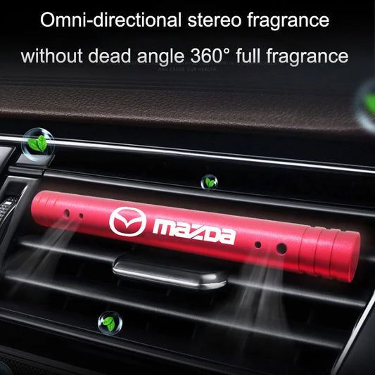 Car Aromatherapy Stick Air Conditioning Vent Solid Perfume for Mazda 3 bk bl 323 Axela Atenza CX-3 CX-4 CX5 CX-7 Car Accessories