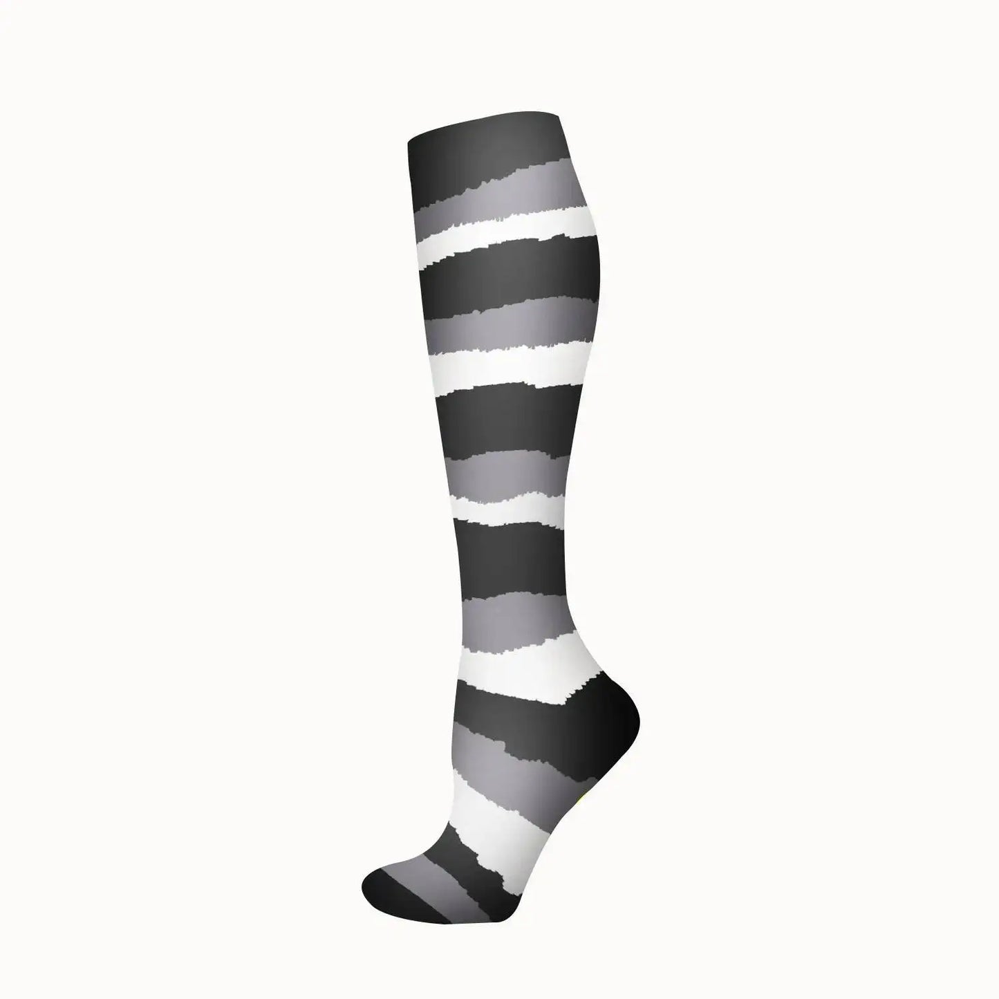 New Compression Socks Varicose Vein Nurse Sports Running Calf Pressure Stockings Protect Bare Feet Support Gradient Pressure