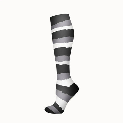 New Compression Socks Varicose Vein Nurse Sports Running Calf Pressure Stockings Protect Bare Feet Support Gradient Pressure