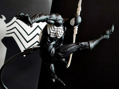 In Stock Mess Toys Spider Man Symbiote Black Suit Neighbor Spiderman Messtoys Scarlet Spider Anime Action Figure Gifts Toys
