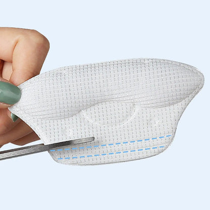 2x Pads Inserts Grips Liner for Men Women,Back of Protectors Cushions Too From Slipping, Filler for Loose Shoe Fit