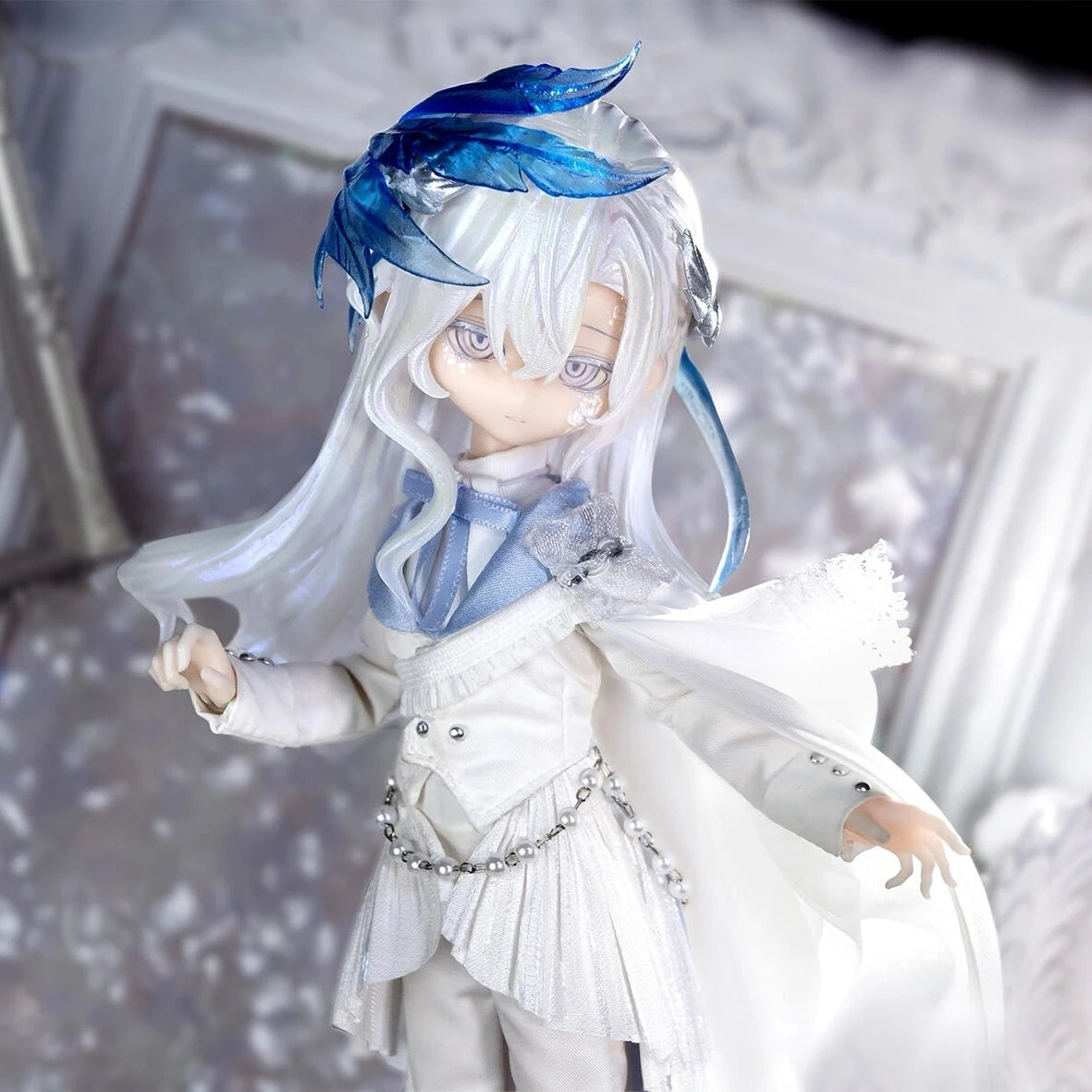 Genuine Mita All Male Characters Series 1/8 Action Figure Bjd Blind Box Doll Model Toy Desktop Ornament Collectible Toy Gift