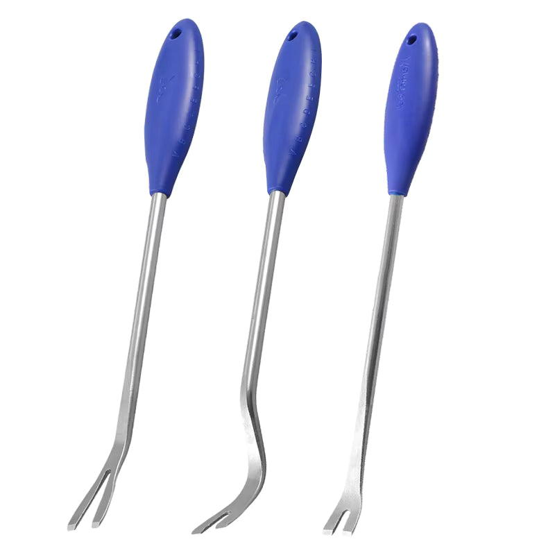 Hamei Multi-Purpose Auto Trim Removal Tool Set Car Panel Pry Bar Screwdriver Repair Kit