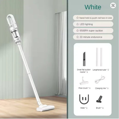 4 In 1 Multifunctional Wireless Handheld Vacuum Cleaner Powerful Suction HEPA Filter for Home Car Floor Use