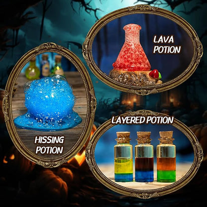 LDomet Science Magic Potions Kit for Kids 20Potion Experiments Making Fairy Magic Potions Craft Kit Birthday Christmas Gift