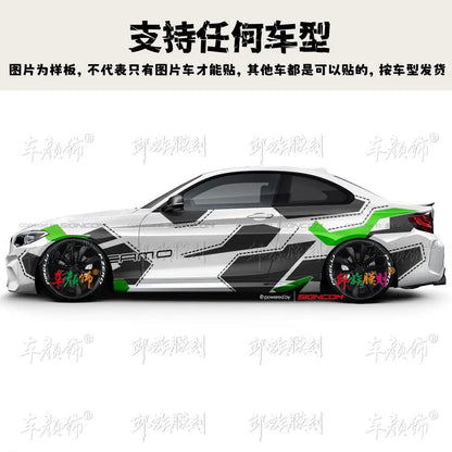Car Vinyl stickers body decoration sporty Customized racing decals modified accessories FOR BMW 3 4 5 Series M2 M3 M4 M5