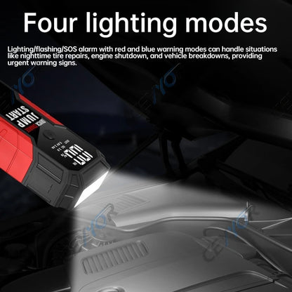CEYYOR New 12V Jump Starter Car Battery Starting Device,Professional Booster Jump Starter for 8.0L Petrol 7.0L Diesel Car 점프스타터