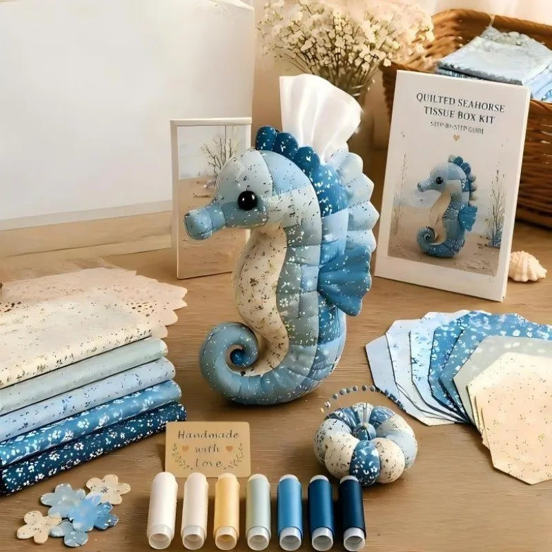 Creative Tide Play Cute New Animals DIY Tissue Box Set Animal Shaping Tissue Box Toy Material Pack