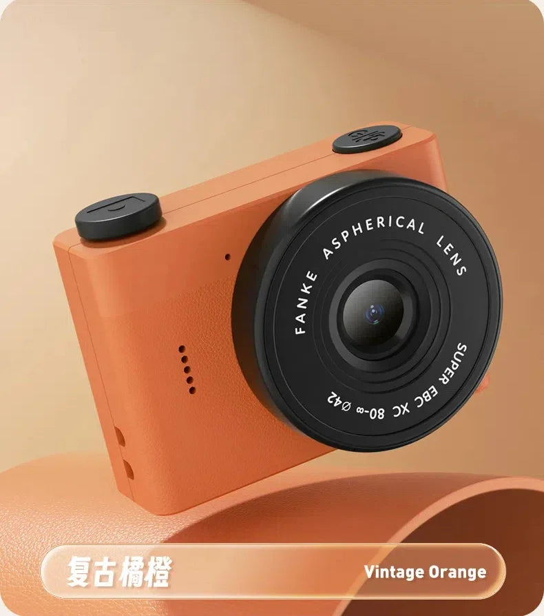 A5 0-128GB Small Digital Camera Mini Video Cam Photography Point Camera Christmas Toys for Children Kids New Year Gift Camcorder