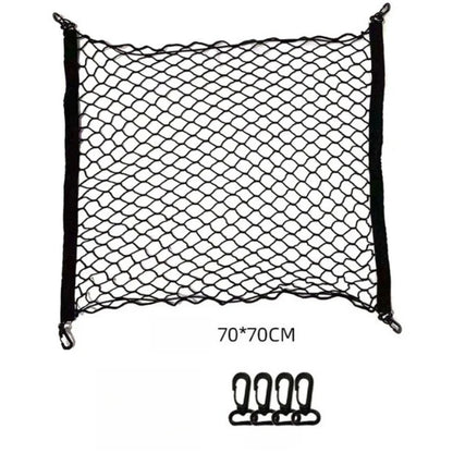 Trunk Cargo Elastic Net, Trunk Organizers and Storage - Luggage Net for Crossover - Best Car Organizer