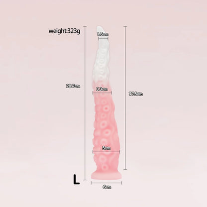 Soft Tentacles Anal Plug Unique Sexual Experience G-spot Clitoral Anal Stimulation Adult Masturbation Sex Toy Prostate Orgasm