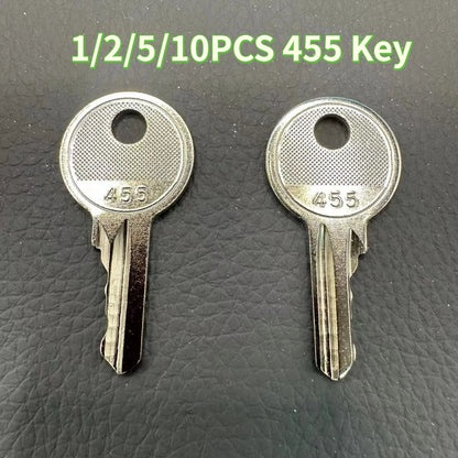 1/2/5/10PCS Ignition Switch Key 455 104466 Skyjack Man-Lifts Ronis  and Genie JLG Lift Forklift Models 21982 Starter Keys