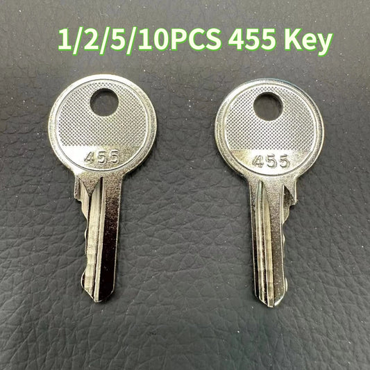 1/2/5/10PCS Ignition Switch Key 455 104466 Skyjack Man-Lifts Ronis  and Genie JLG Lift Forklift Models 21982 Starter Keys