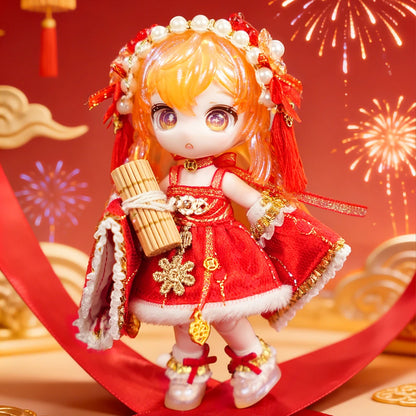 ICY DBS Dream Fairy MayTree OB11 BJD Festive Style Trendy Clothing Unisex Birthday Gift Toy Series SD