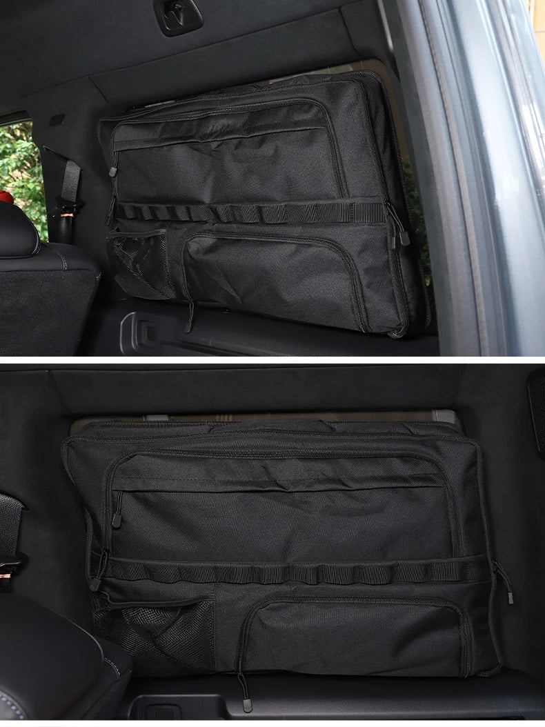 For Mercedes-Benz G-Class W463 W464 G500 2004-2025 Car Trunk Left Right Side Window Bag Storage Bag Storage Bag Car Accessories
