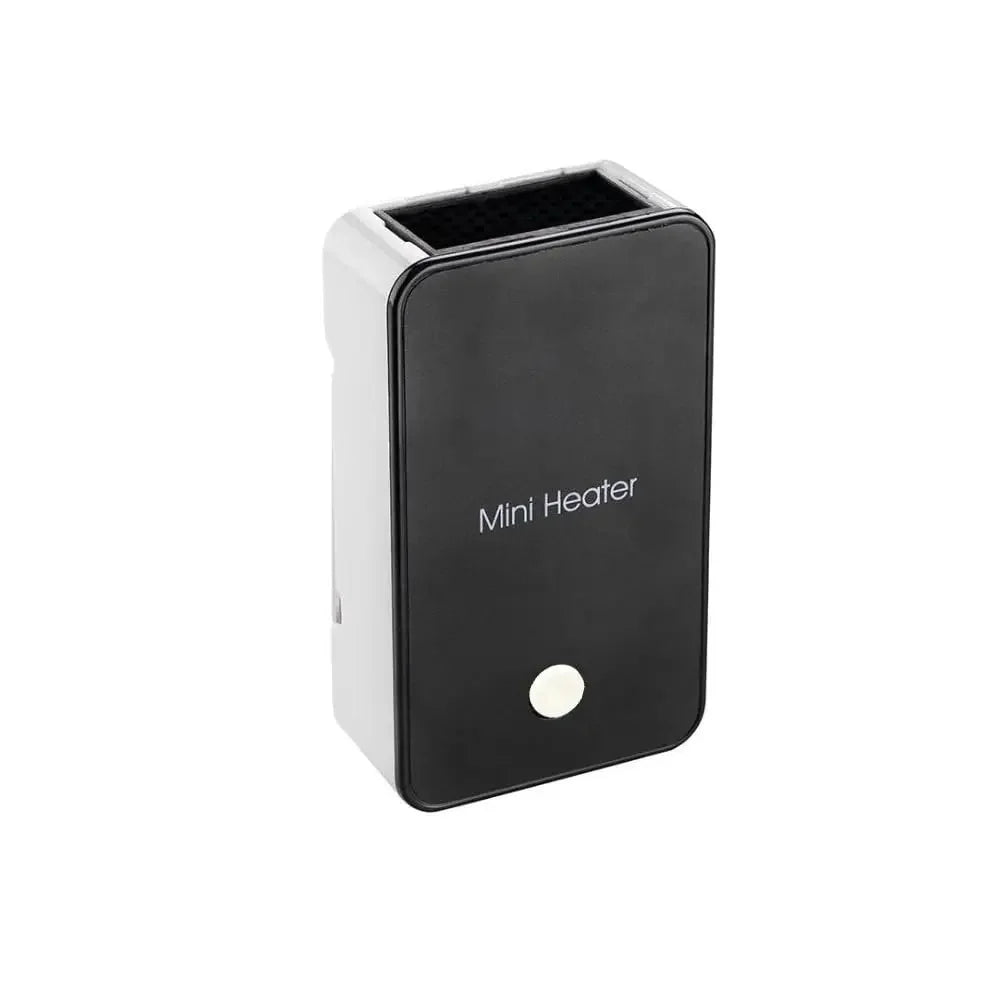 US Portable Space Heater Desktop Hand Warmer Space Heater Portable Mini Electric Heater For Home Heaters Winter Heating Fan New