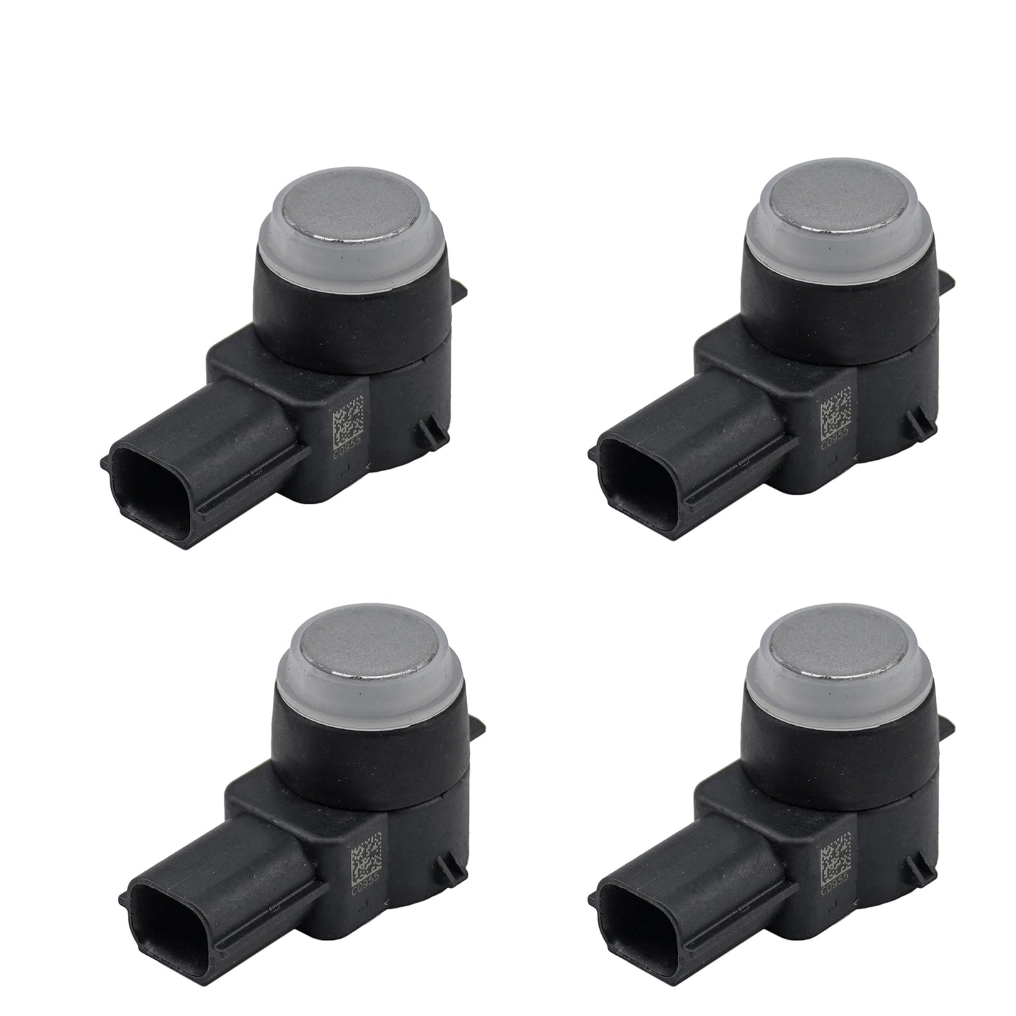 SORGHUM Silver OEM 1EW63WS2AA 0263003786 Silver PDC Parking Sensor Reverse Radar For Dodge Jeep Chrysler Backup Ultrasonic